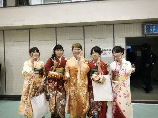 祝 成人式 女の子編 18年 学生ブログ 奈良佐保短期大学