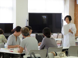 シニアワークプログラム「調理スタッフ講習」1