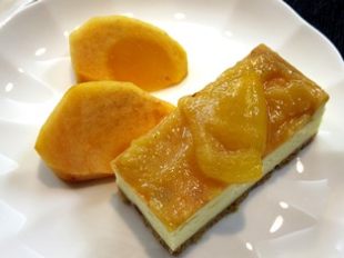 照柿チーズケーキ
